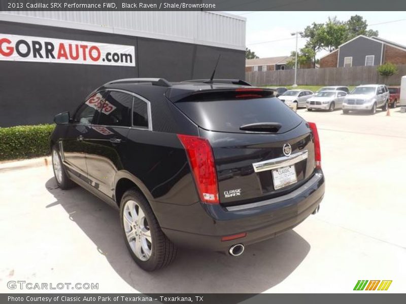 Black Raven / Shale/Brownstone 2013 Cadillac SRX Performance FWD