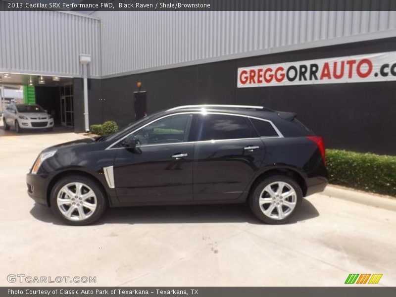 Black Raven / Shale/Brownstone 2013 Cadillac SRX Performance FWD