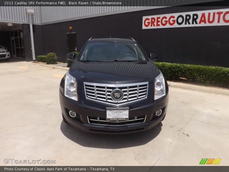 Black Raven / Shale/Brownstone 2013 Cadillac SRX Performance FWD