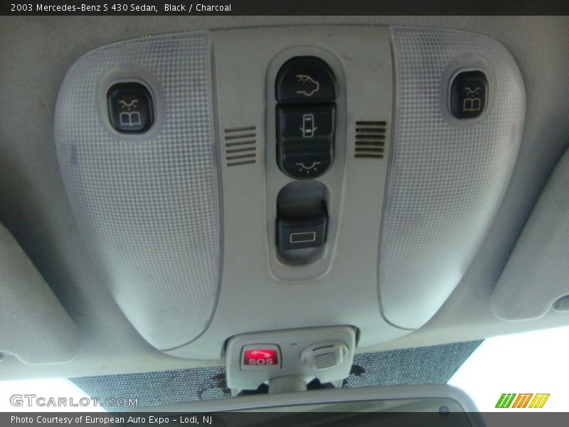 Black / Charcoal 2003 Mercedes-Benz S 430 Sedan