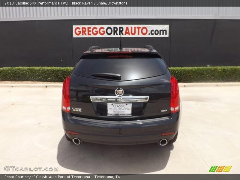 Black Raven / Shale/Brownstone 2013 Cadillac SRX Performance FWD