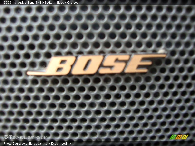 Black / Charcoal 2003 Mercedes-Benz S 430 Sedan