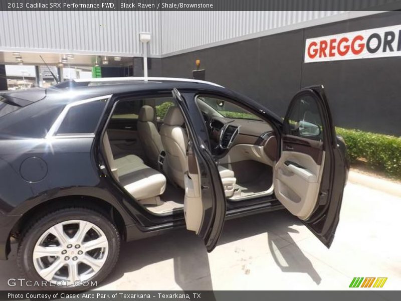 Black Raven / Shale/Brownstone 2013 Cadillac SRX Performance FWD