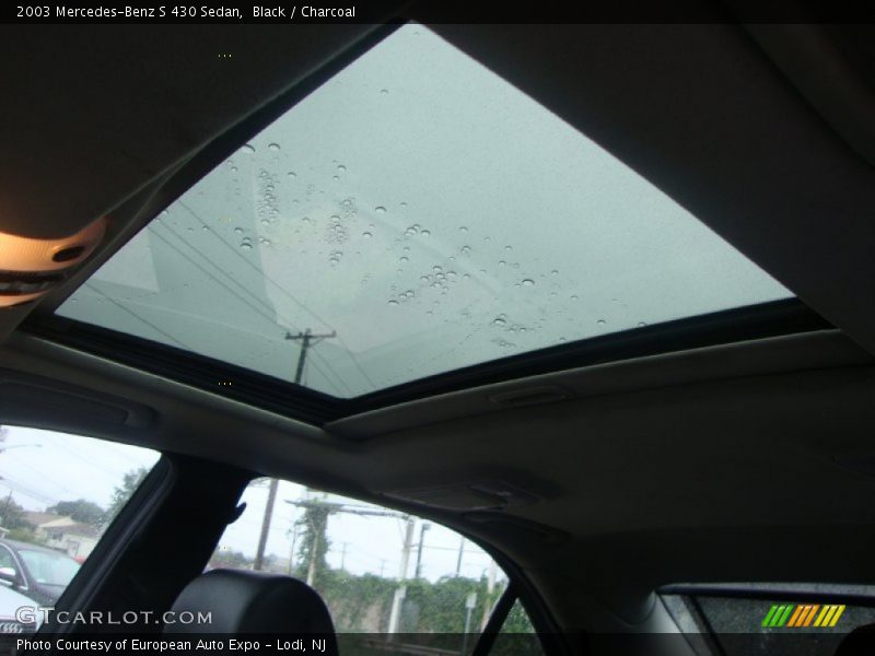 Black / Charcoal 2003 Mercedes-Benz S 430 Sedan