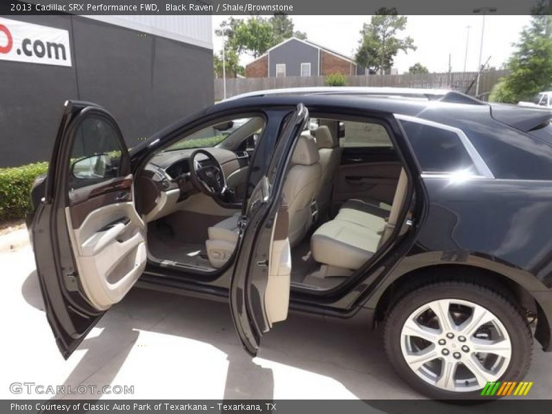 Black Raven / Shale/Brownstone 2013 Cadillac SRX Performance FWD
