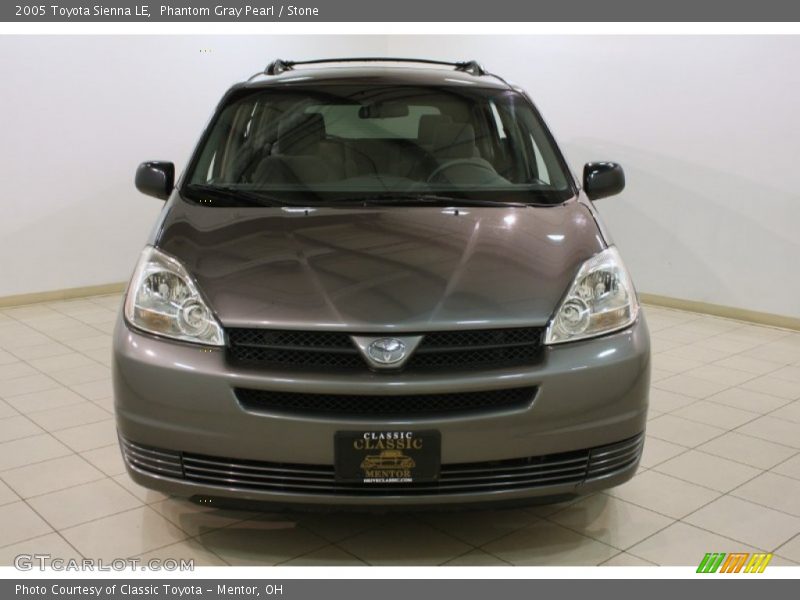 Phantom Gray Pearl / Stone 2005 Toyota Sienna LE