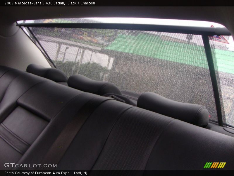 Black / Charcoal 2003 Mercedes-Benz S 430 Sedan