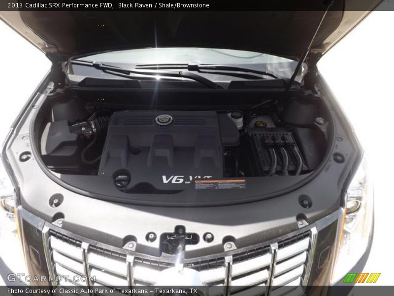 Black Raven / Shale/Brownstone 2013 Cadillac SRX Performance FWD