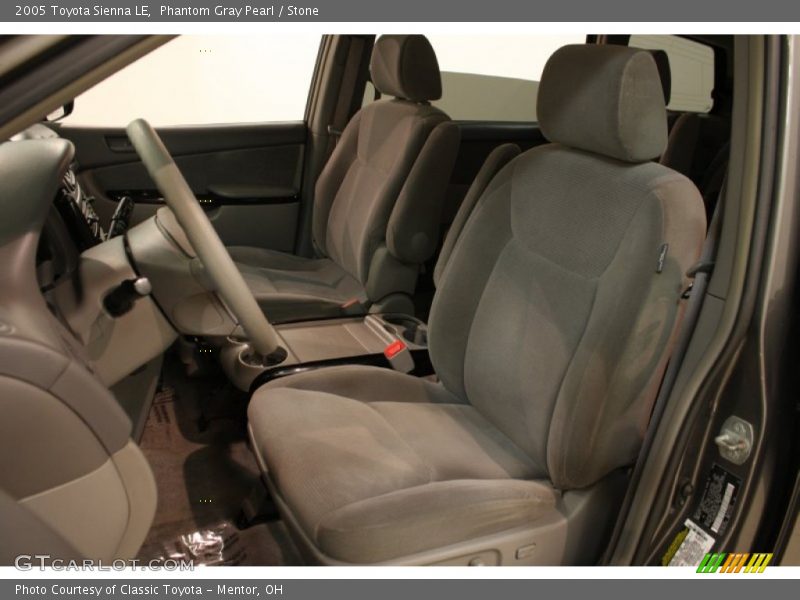 Phantom Gray Pearl / Stone 2005 Toyota Sienna LE