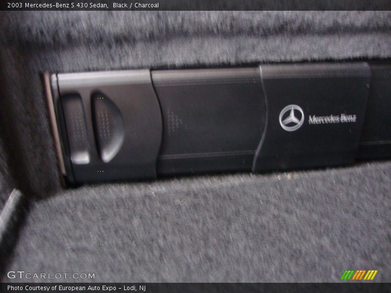 Black / Charcoal 2003 Mercedes-Benz S 430 Sedan