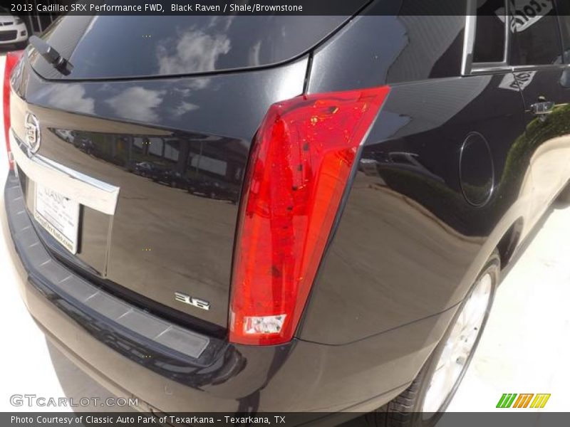 Black Raven / Shale/Brownstone 2013 Cadillac SRX Performance FWD