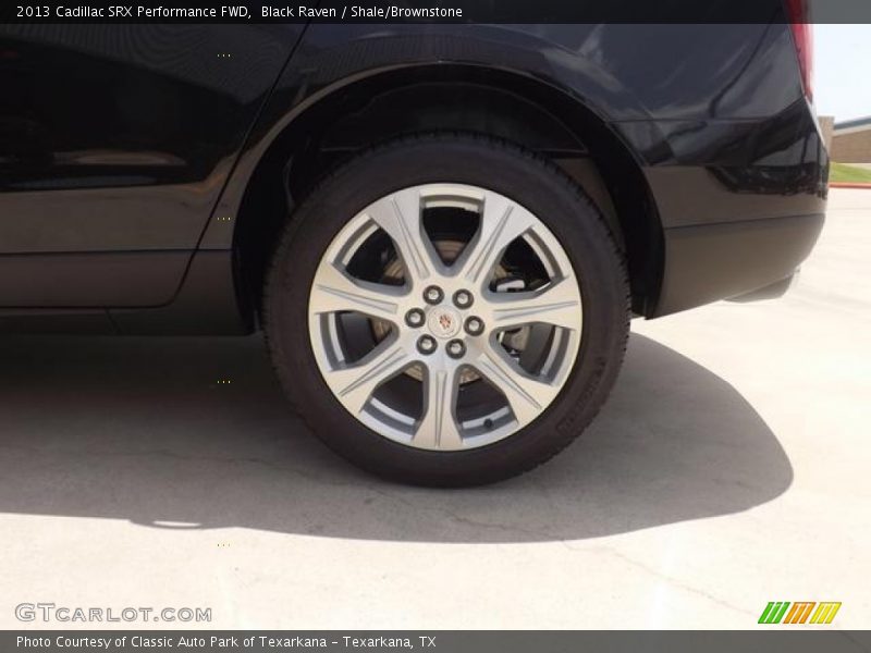 Black Raven / Shale/Brownstone 2013 Cadillac SRX Performance FWD