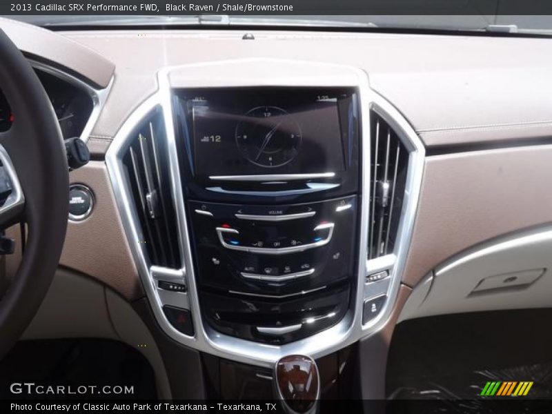 Black Raven / Shale/Brownstone 2013 Cadillac SRX Performance FWD