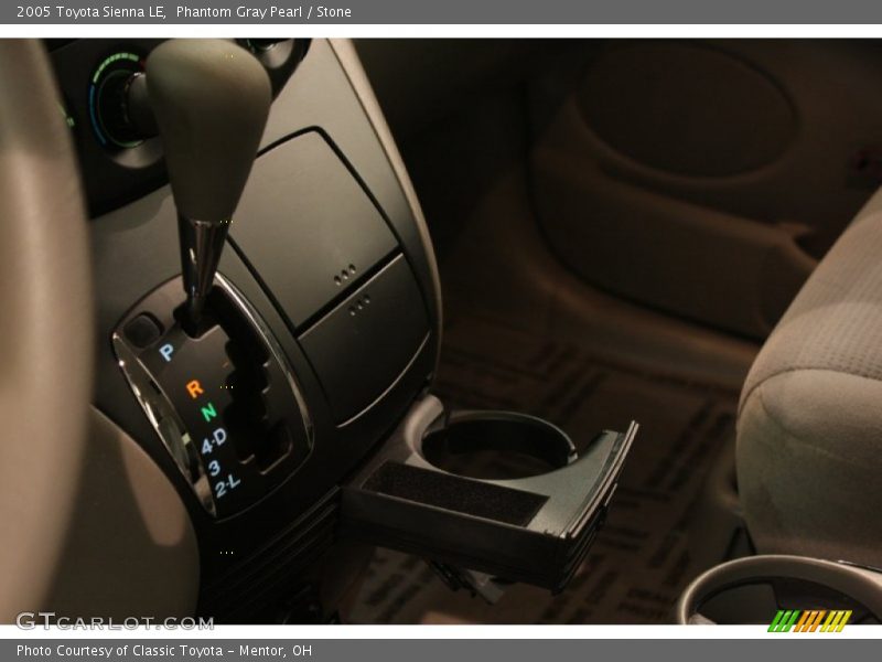 Phantom Gray Pearl / Stone 2005 Toyota Sienna LE