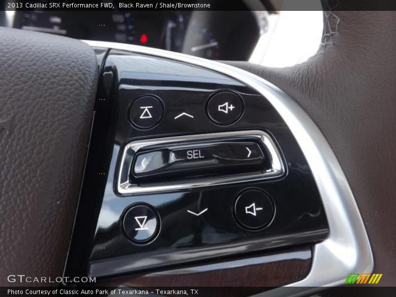 Black Raven / Shale/Brownstone 2013 Cadillac SRX Performance FWD