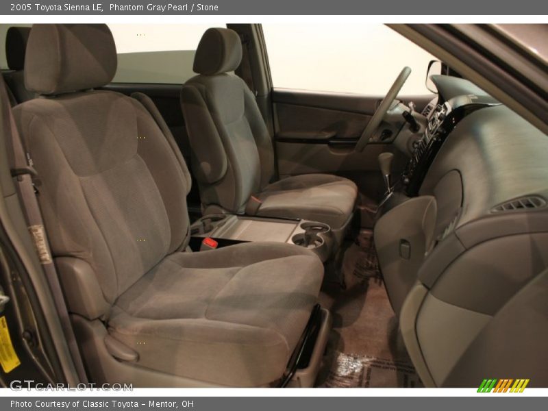 Phantom Gray Pearl / Stone 2005 Toyota Sienna LE