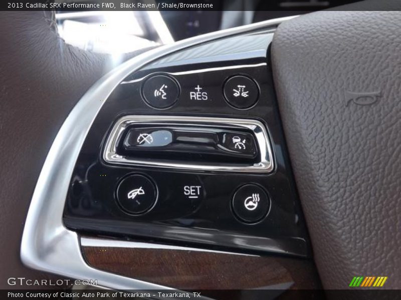 Black Raven / Shale/Brownstone 2013 Cadillac SRX Performance FWD