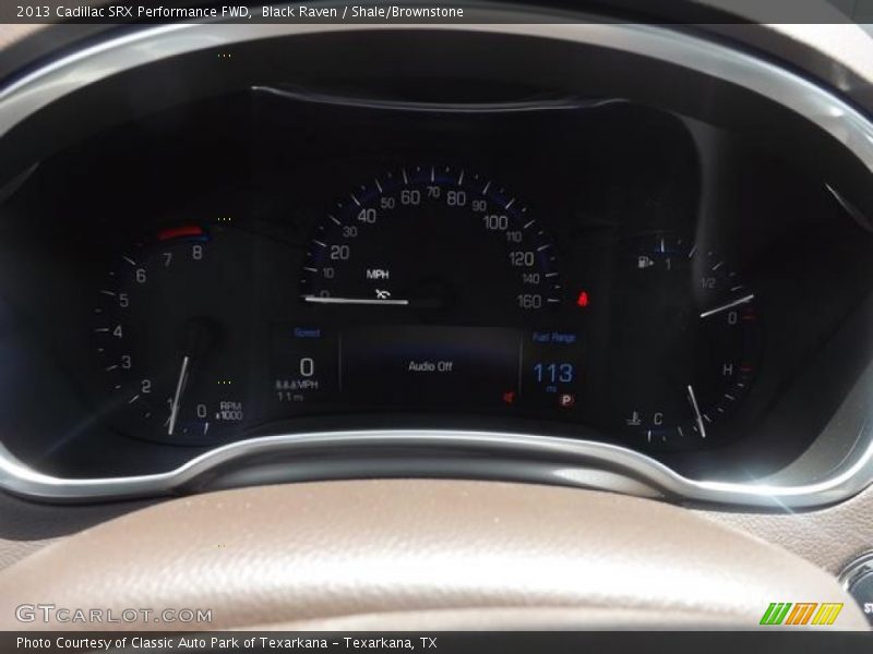 Black Raven / Shale/Brownstone 2013 Cadillac SRX Performance FWD