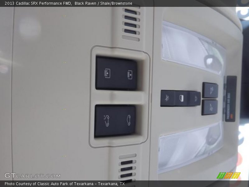 Black Raven / Shale/Brownstone 2013 Cadillac SRX Performance FWD