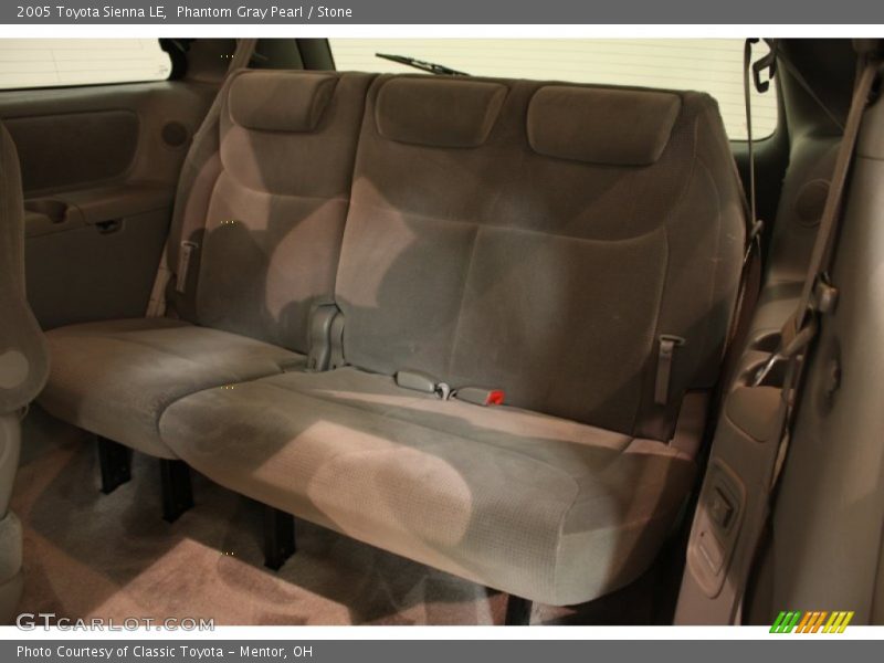 Phantom Gray Pearl / Stone 2005 Toyota Sienna LE