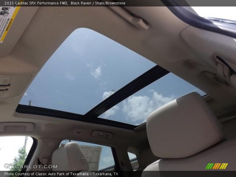 Black Raven / Shale/Brownstone 2013 Cadillac SRX Performance FWD