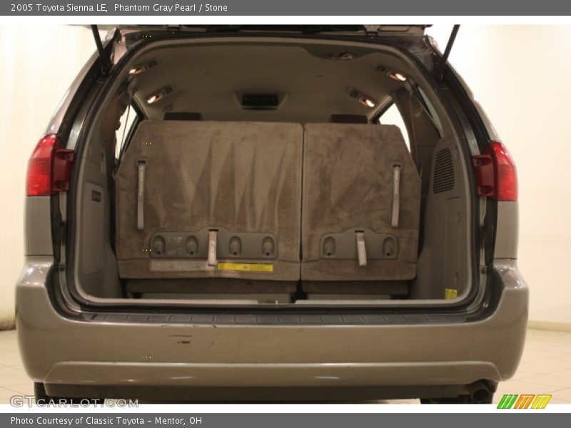 Phantom Gray Pearl / Stone 2005 Toyota Sienna LE