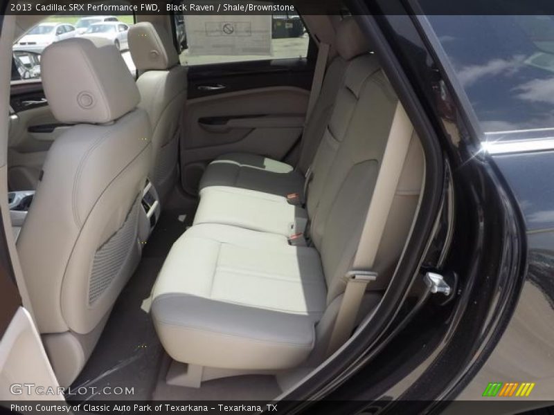 Black Raven / Shale/Brownstone 2013 Cadillac SRX Performance FWD