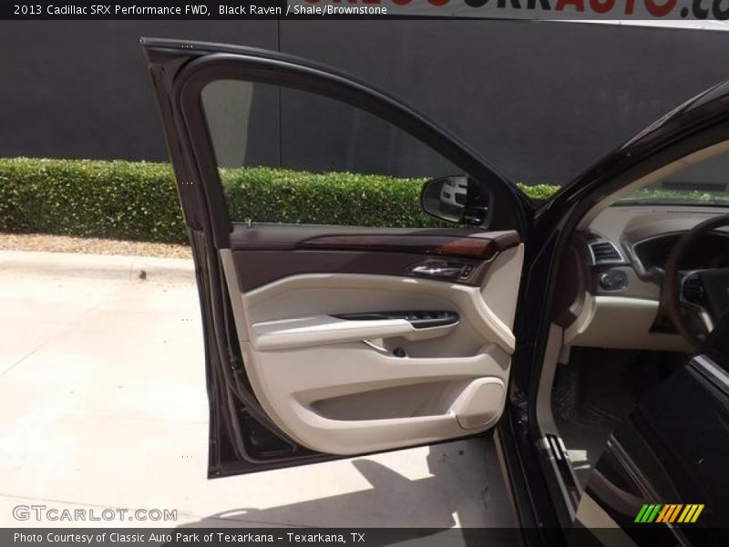 Black Raven / Shale/Brownstone 2013 Cadillac SRX Performance FWD