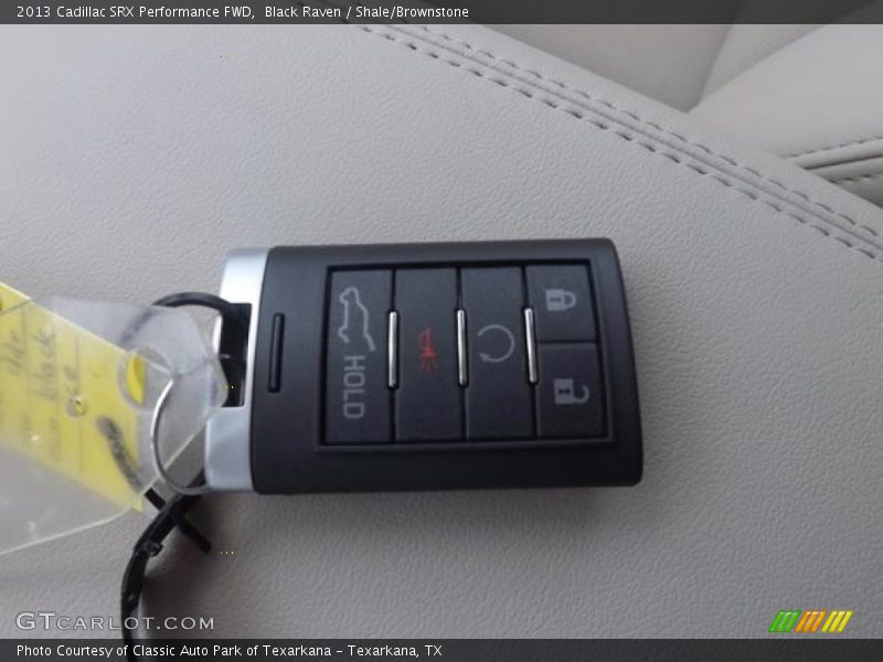 Black Raven / Shale/Brownstone 2013 Cadillac SRX Performance FWD