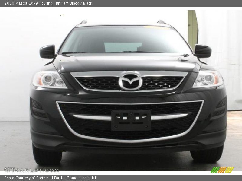 Brilliant Black / Black 2010 Mazda CX-9 Touring