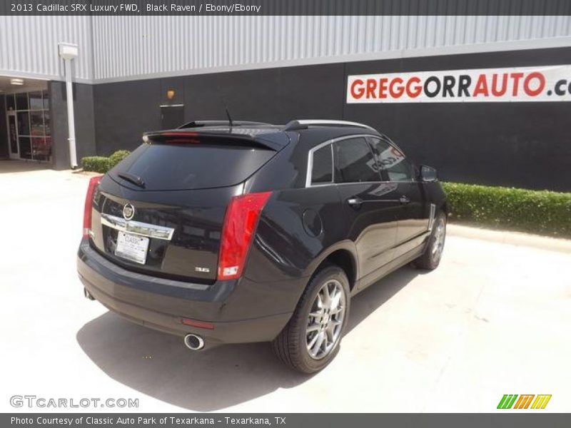 Black Raven / Ebony/Ebony 2013 Cadillac SRX Luxury FWD