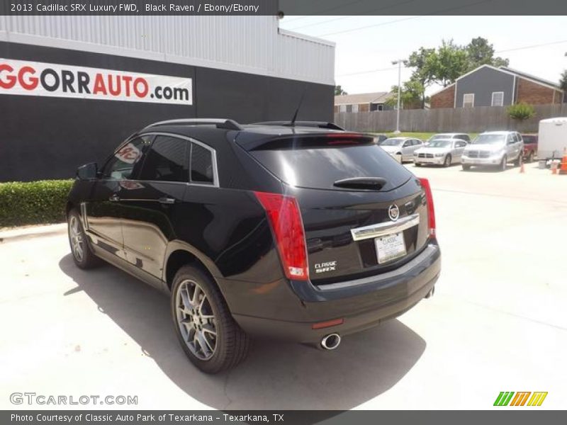 Black Raven / Ebony/Ebony 2013 Cadillac SRX Luxury FWD