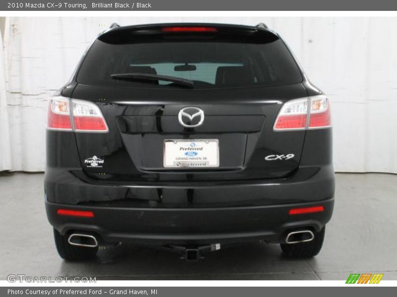 Brilliant Black / Black 2010 Mazda CX-9 Touring