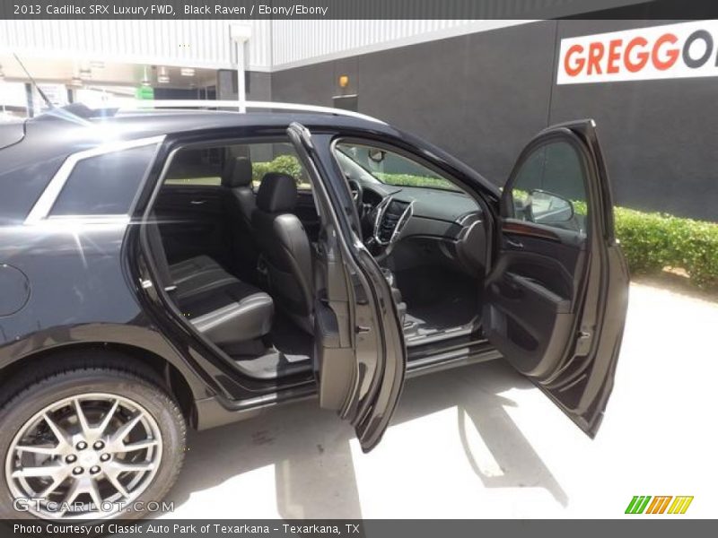 Black Raven / Ebony/Ebony 2013 Cadillac SRX Luxury FWD