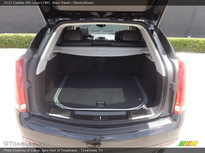Black Raven / Ebony/Ebony 2013 Cadillac SRX Luxury FWD