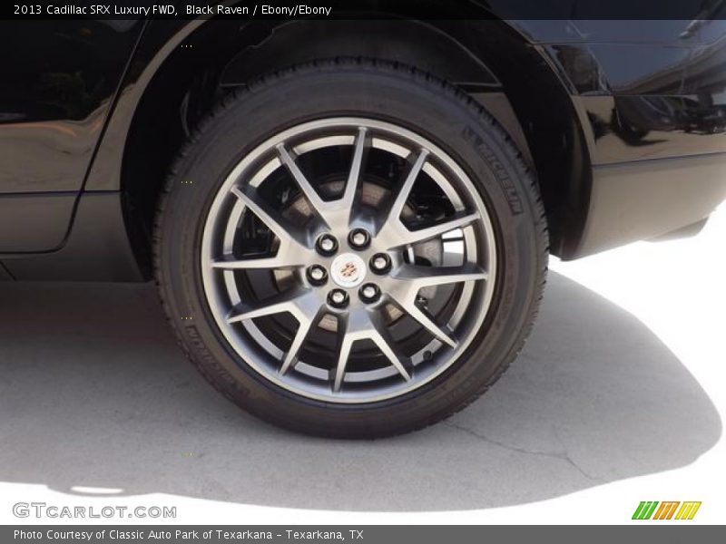 Black Raven / Ebony/Ebony 2013 Cadillac SRX Luxury FWD