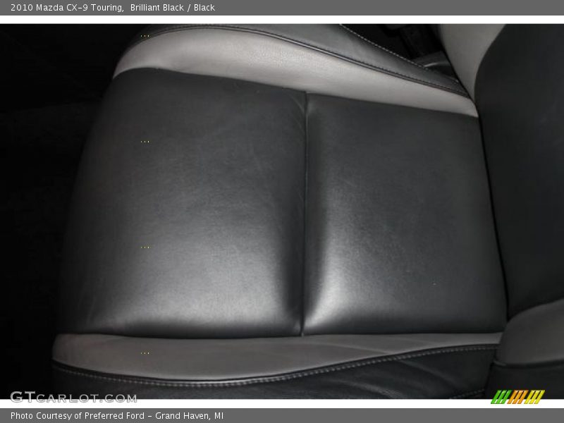 Brilliant Black / Black 2010 Mazda CX-9 Touring