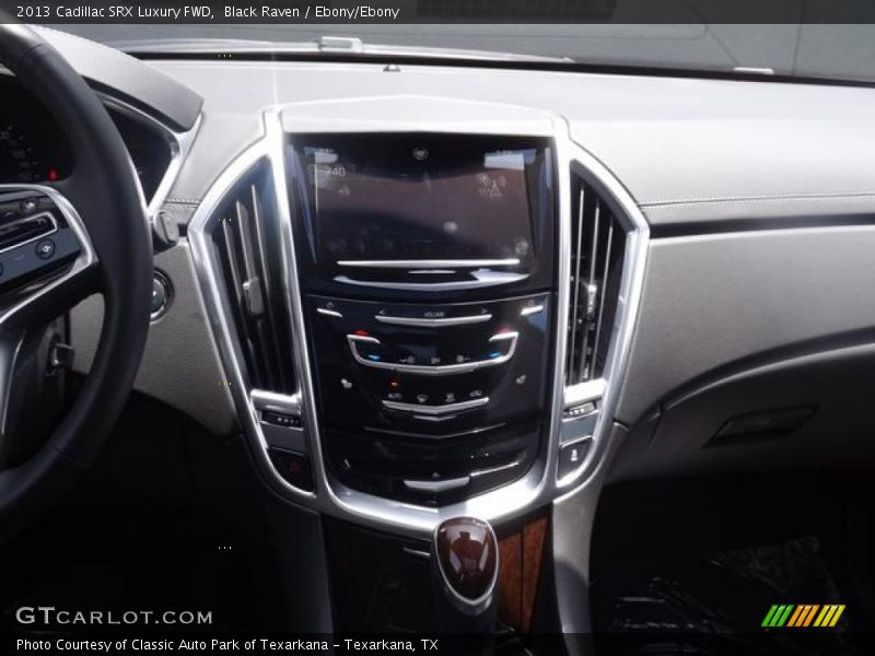 Black Raven / Ebony/Ebony 2013 Cadillac SRX Luxury FWD