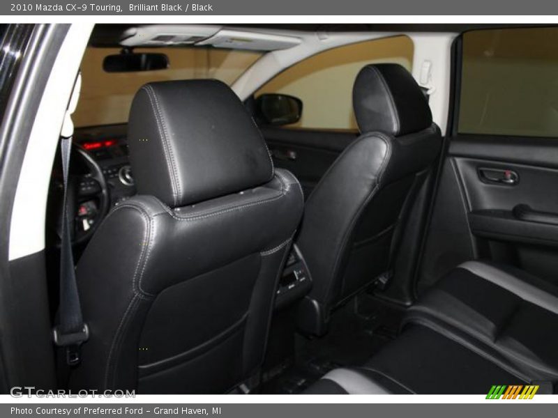 Brilliant Black / Black 2010 Mazda CX-9 Touring