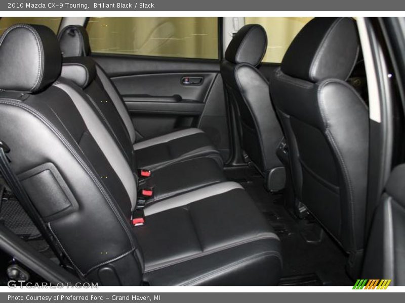 Brilliant Black / Black 2010 Mazda CX-9 Touring