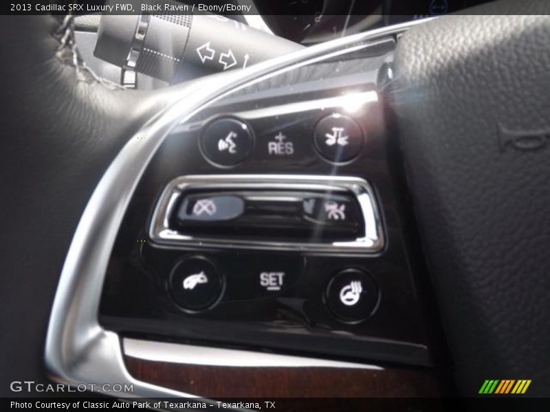 Black Raven / Ebony/Ebony 2013 Cadillac SRX Luxury FWD