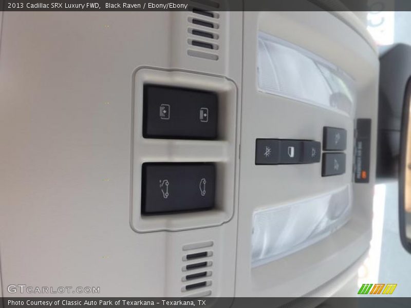 Black Raven / Ebony/Ebony 2013 Cadillac SRX Luxury FWD