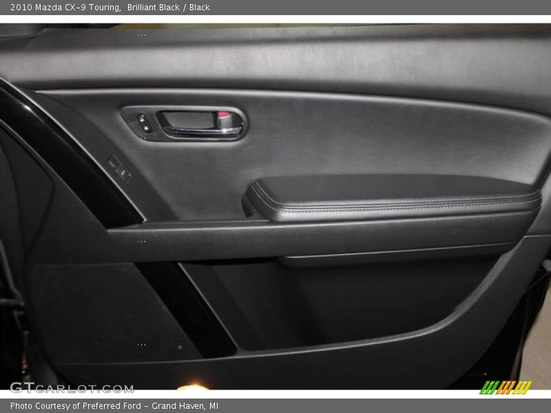 Brilliant Black / Black 2010 Mazda CX-9 Touring