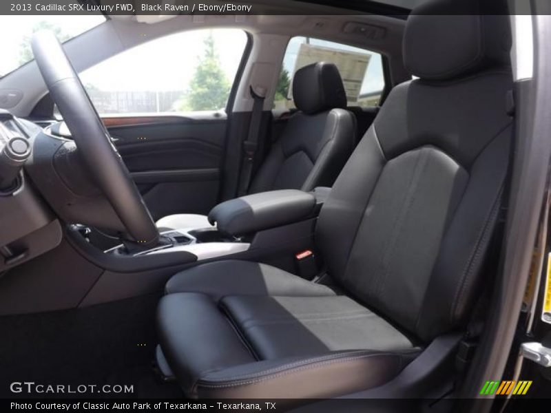Black Raven / Ebony/Ebony 2013 Cadillac SRX Luxury FWD