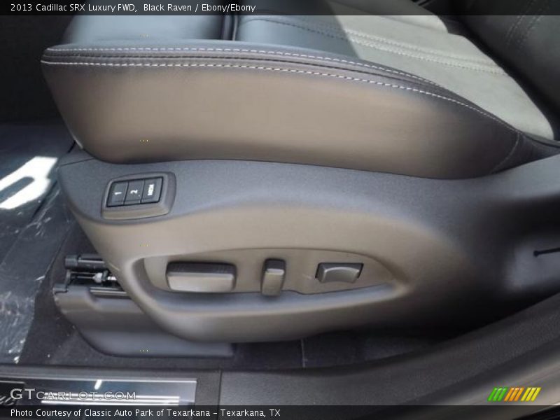 Black Raven / Ebony/Ebony 2013 Cadillac SRX Luxury FWD
