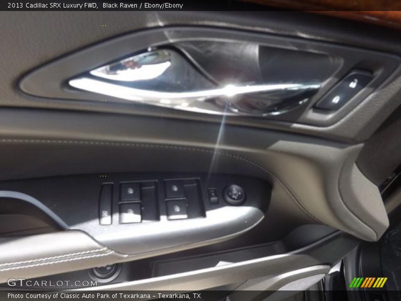 Black Raven / Ebony/Ebony 2013 Cadillac SRX Luxury FWD
