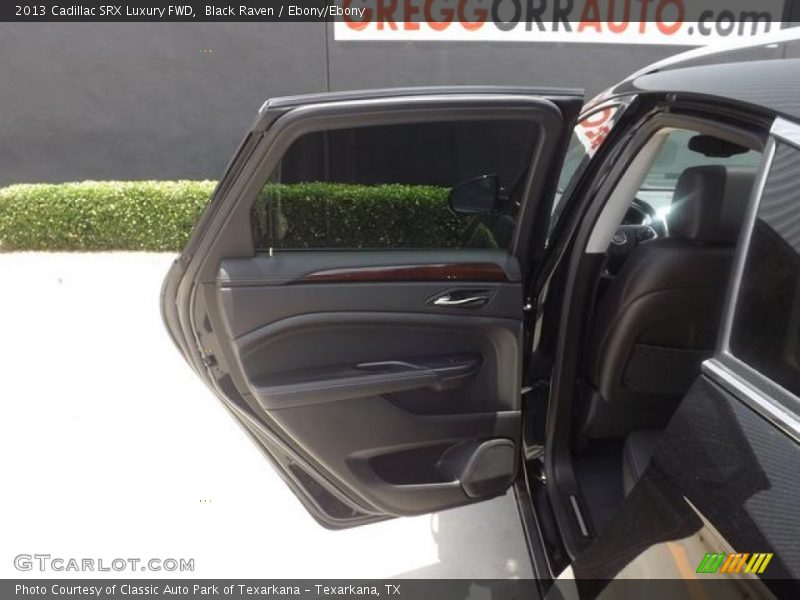 Black Raven / Ebony/Ebony 2013 Cadillac SRX Luxury FWD