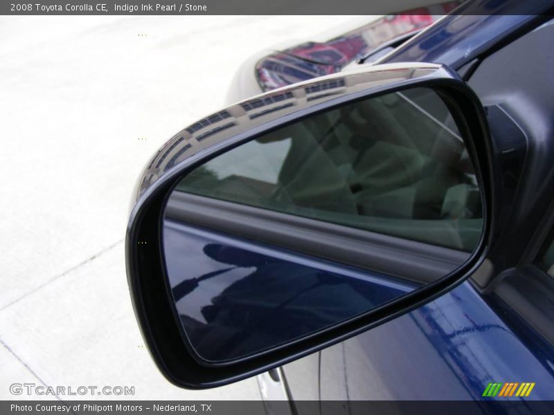Indigo Ink Pearl / Stone 2008 Toyota Corolla CE