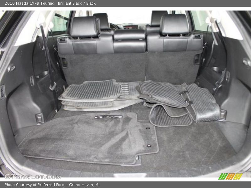 Brilliant Black / Black 2010 Mazda CX-9 Touring