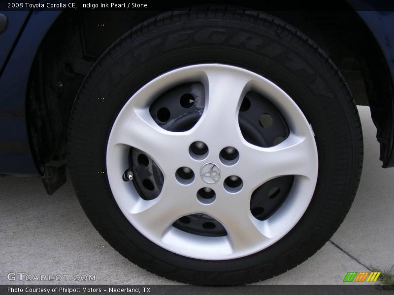 Indigo Ink Pearl / Stone 2008 Toyota Corolla CE